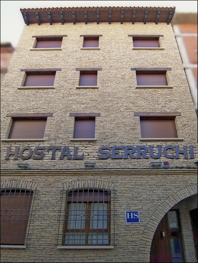 Hostal Serruchi Теруэль Экстерьер фото