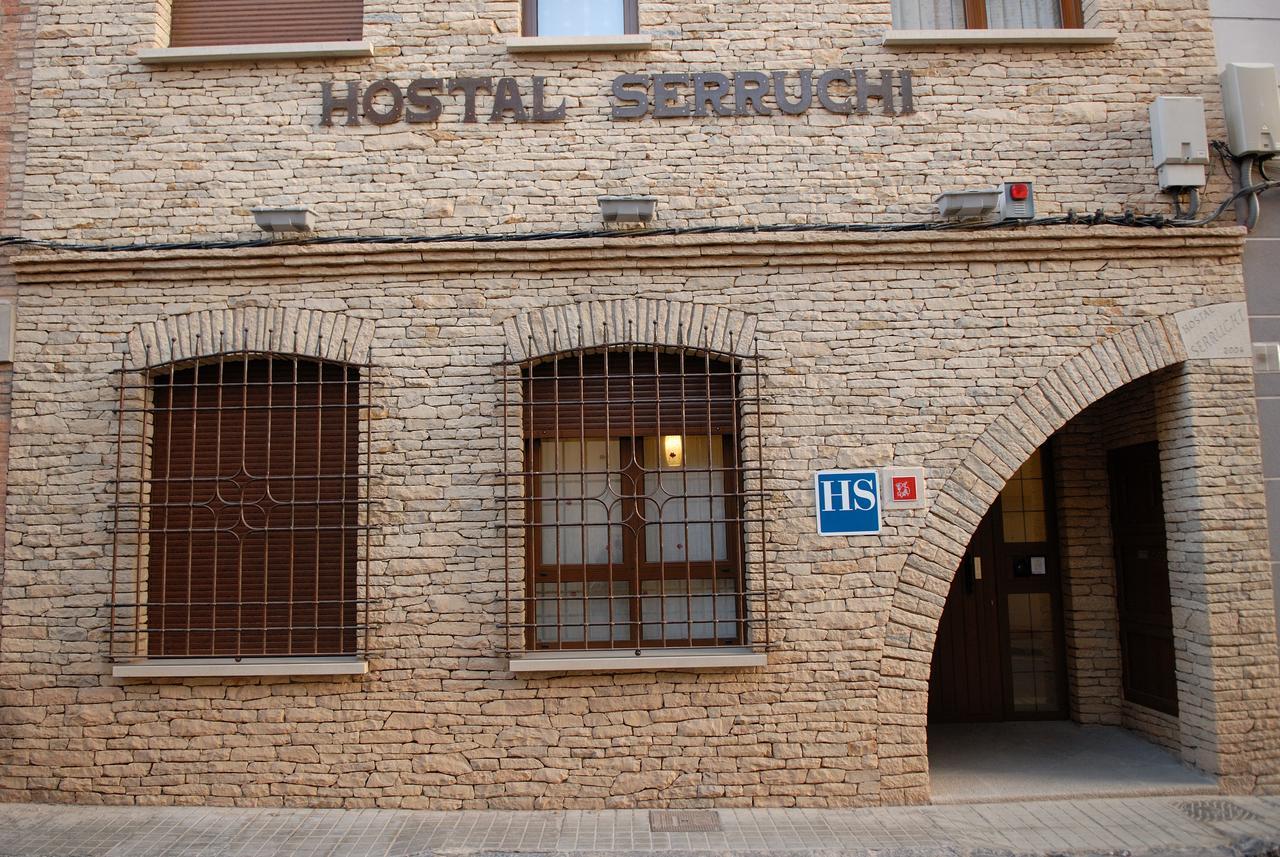 Hostal Serruchi Теруэль Экстерьер фото