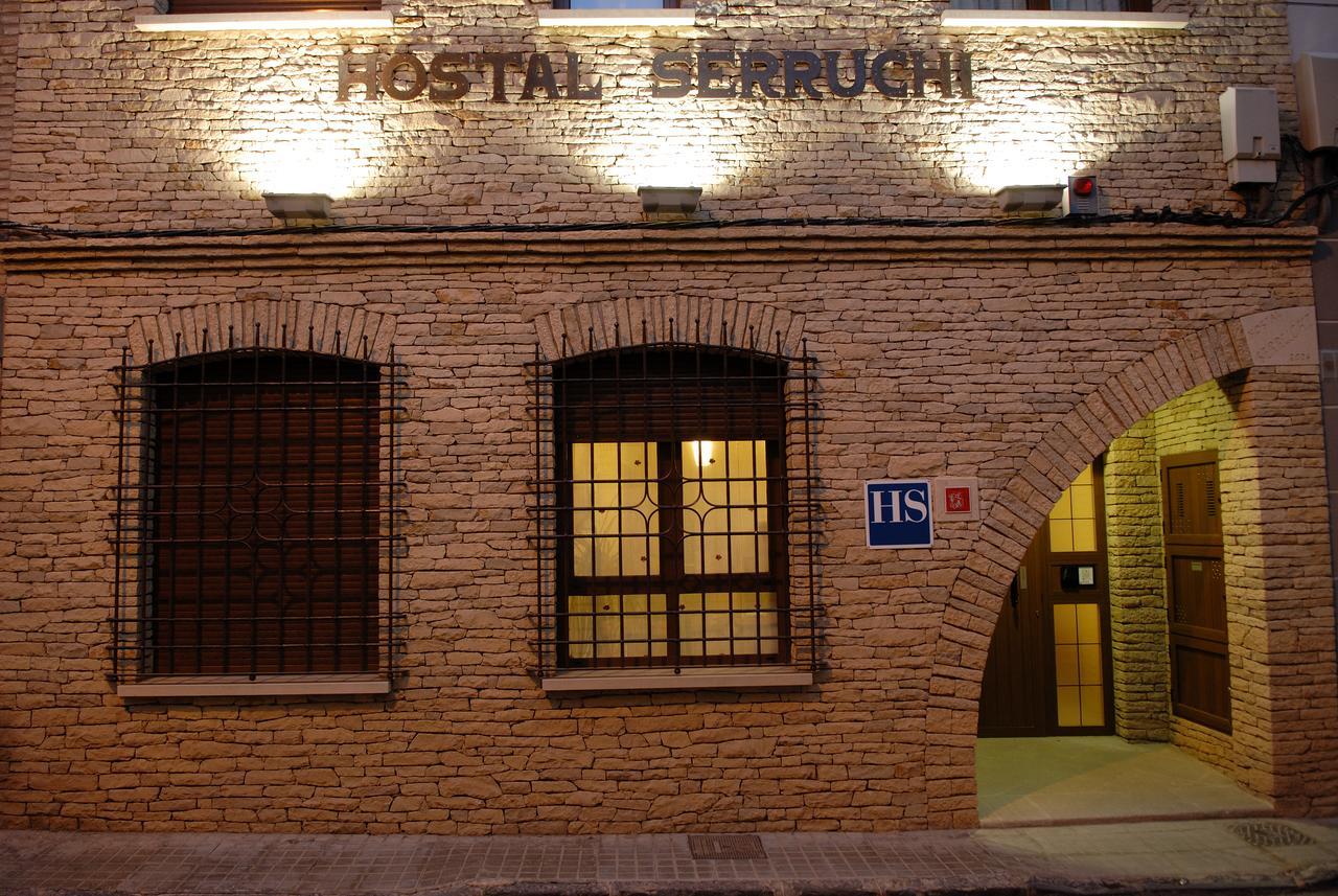 Hostal Serruchi Теруэль Экстерьер фото